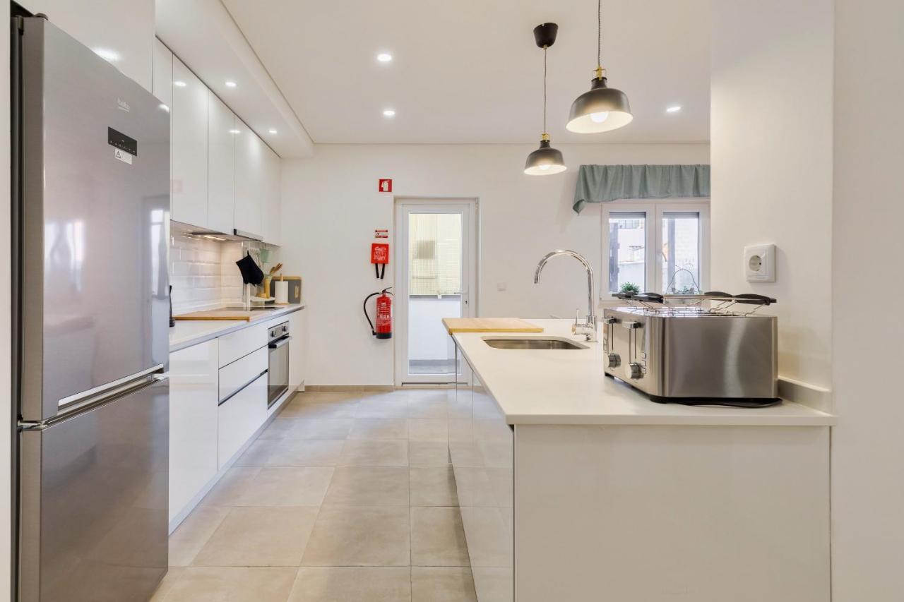 Apartmán Fonte Nova Nest Setúbal Exteriér fotografie